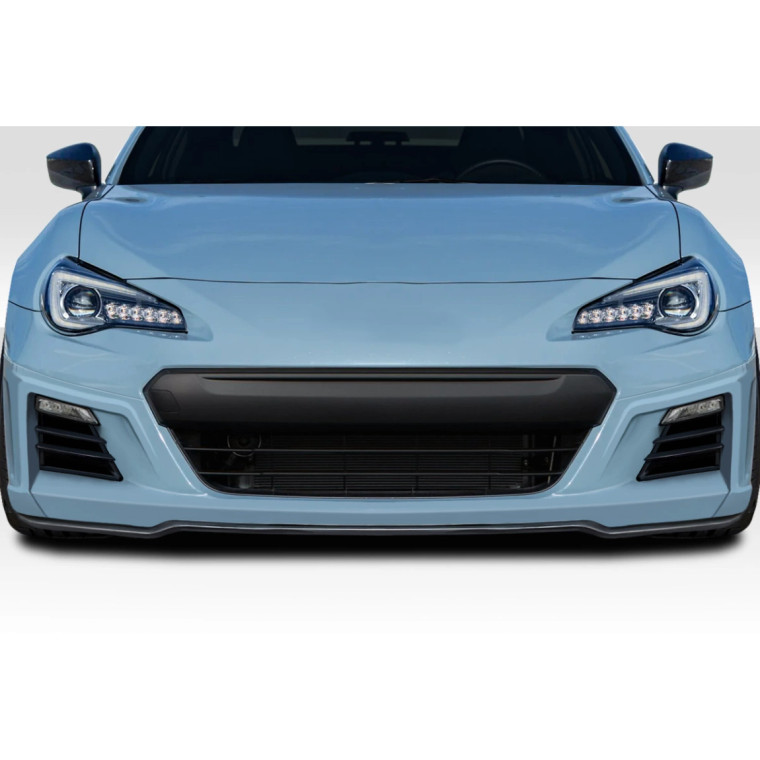 2013-2016 Subaru BRZ Noble Front Lip Spoiler Air Dam - 1 Piece - image 1