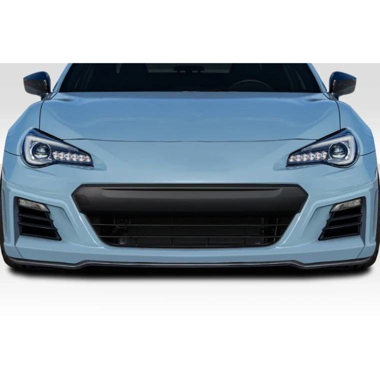 2013-2016 Subaru BRZ Noble Front Lip Spoiler Air Dam - 1 Piece - image 1
