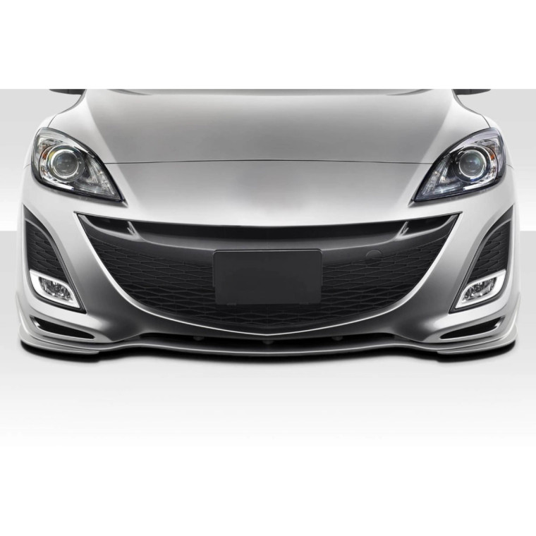 2010-2013 Mazda 3 Duraflex OEM Look Front Lip Spoiler Air Dam - 1 Piece - image 1