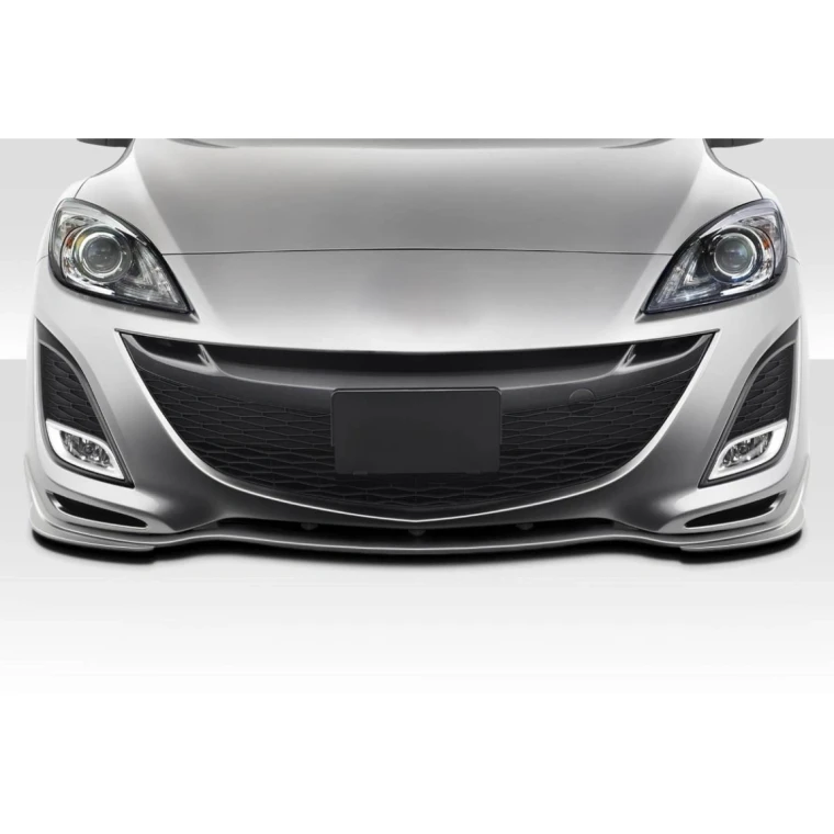 2010-2013 Mazda 3 OEM Look Front Lip - image 1