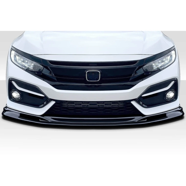 2017-2021 Honda Civic Si / HB Parvin Front Lip Spoiler Air Dam - 1 Piece - image 1