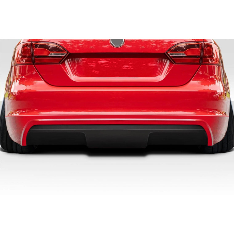 2011-2014 Volkswagen Jetta Pro V Rear Diffuser - 1 Piece (S) - image 1
