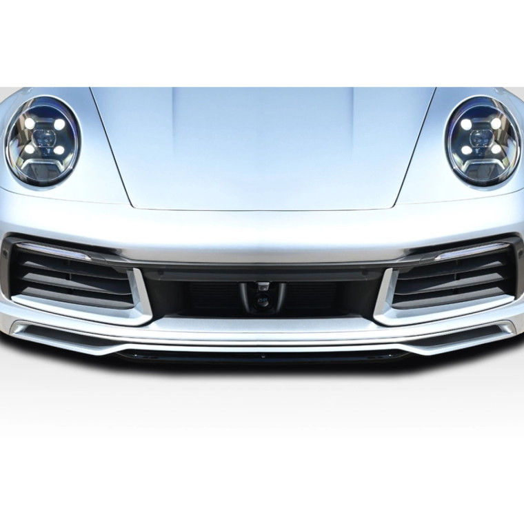 2020-2022 Porsche Carrera 911 992 Taveran Front Lip Add on Spoilers - 2 Pieces - image 1