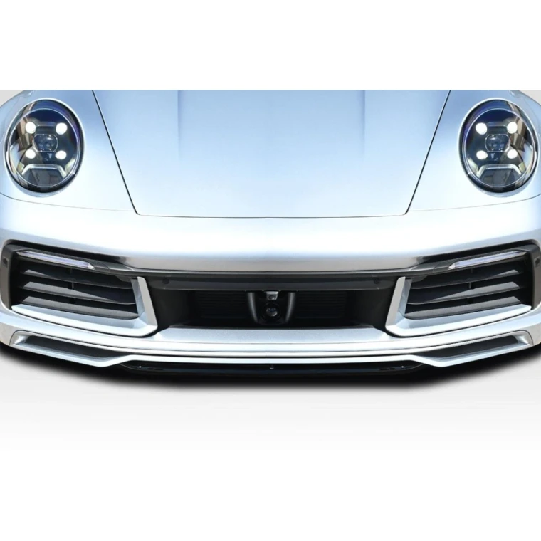 2020-2022 Porsche Carrera 911 992 Taveran Front Lip Add on Spoilers - 2 Pieces - image 1