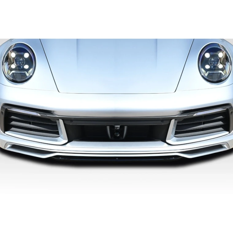 2020-2022 Porsche Carrera 911 992 Taveran Front Lip Add on Spoilers - 2 Pieces - image 1