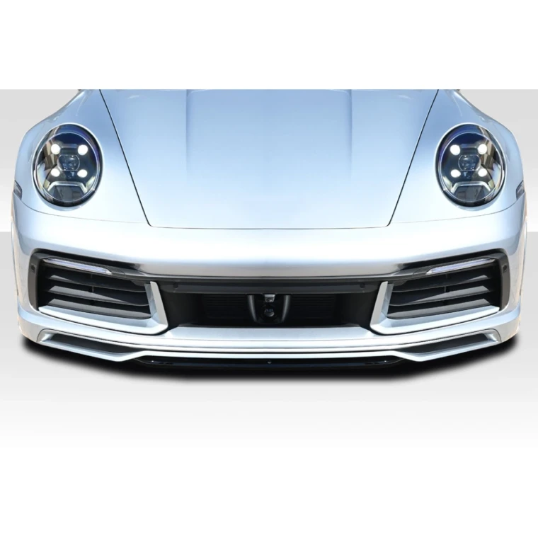 2020-2022 Porsche Carrera 911 992 Taveran Front Lip Spoiler Air Dam - 2 Pieces - image 1