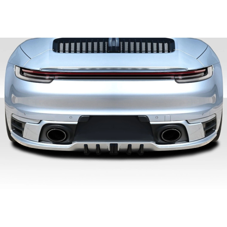 2020-2022 Porsche Carrera 911 992 Duraflex Taveran Rear Diffuser - 1 Piece - image 1