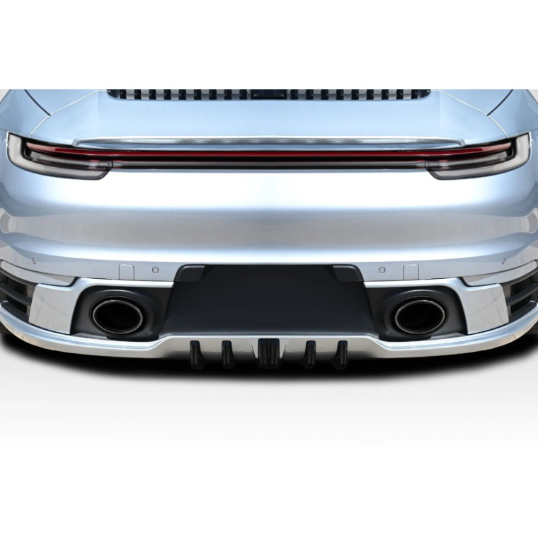 2020-2022 Porsche Carrera 911 992 Duraflex Taveran Rear Lip Add on Spoilers - 2 Pieces - image 1
