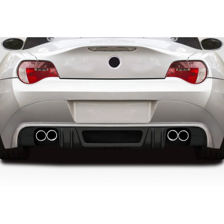 2003-2008 BMW Z4 E85 Duraflex Tracer Rear Diffuser - 1 Piece - image 1