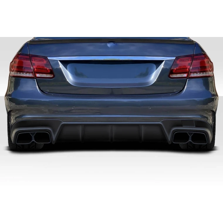 2014-2016 Mercedes E Class W212 Twiller Rear Diffuser - 1 Piece - image 1