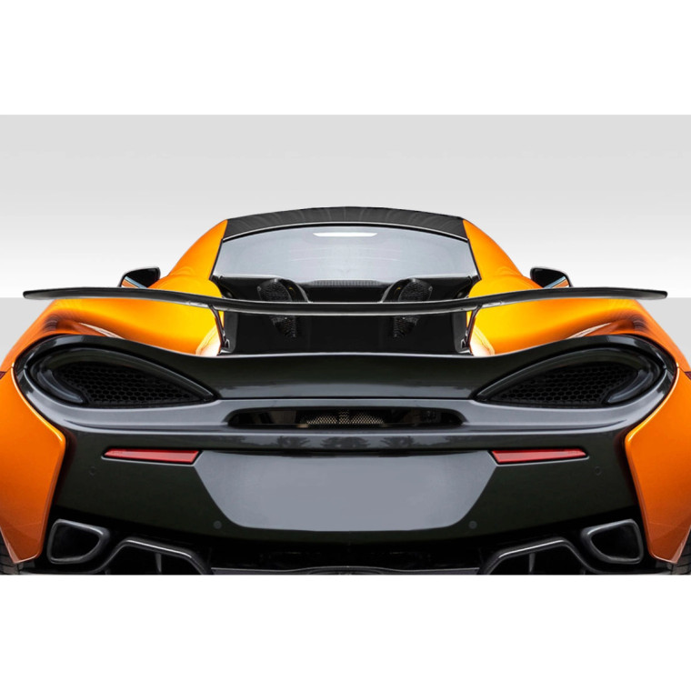 2016-2020 Mclaren 540c 570s 570GT Veran Rear Wing Spoiler - 5 Pieces (S) - image 1