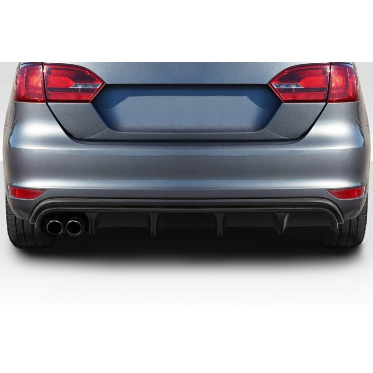 2011-2014 Volkswagen Jetta GLI Duraflex Veran Rear Diffuser - 1 Piece - image 1