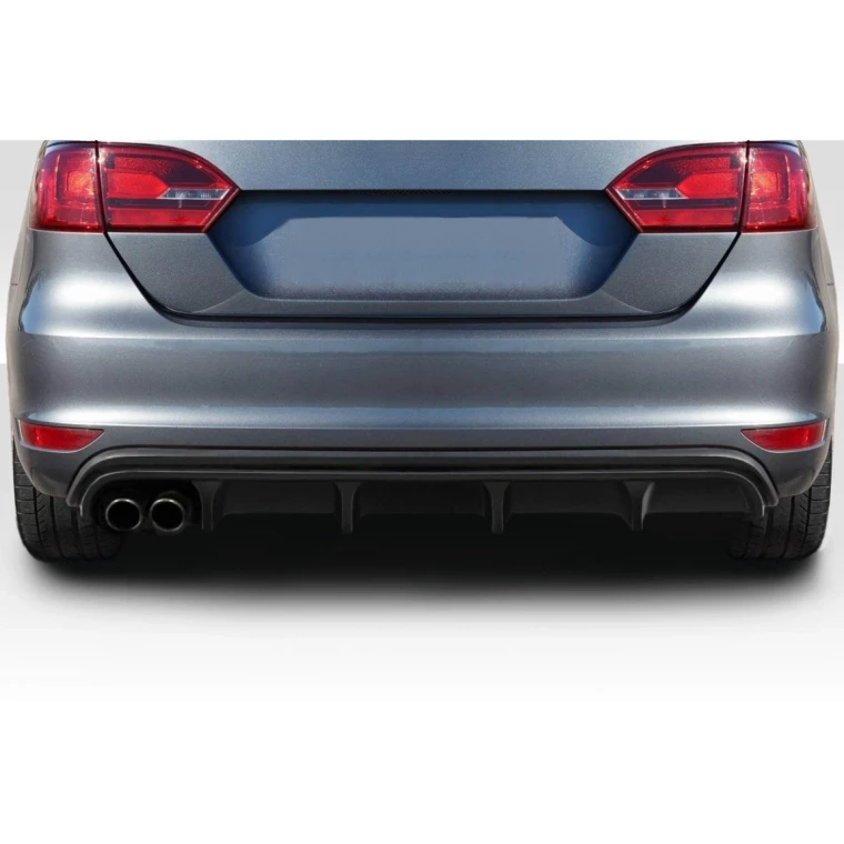 2011-2014 Volkswagen Jetta GLI Veran Rear Diffuser - 1 Piece - image 1