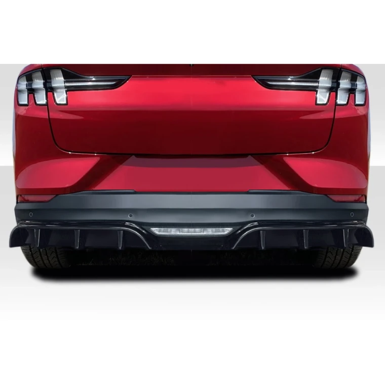 2021-2025 Ford Mustang Mach-E Volt Rear Diffuser - 2 Pieces - image 1