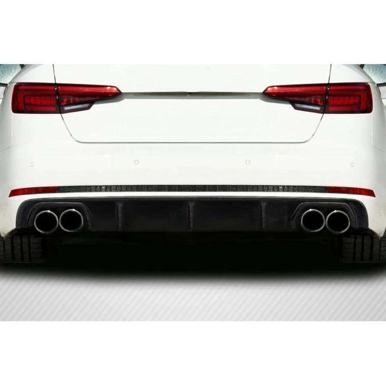 2018 Audi S4 Circuit Carbon Fiber Rear Lip - image 1