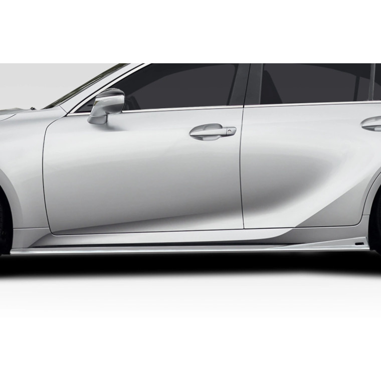 2021-2025 Lexus IS300 IS350 Geisha Side Skirt Rocker Panels - 2 Pieces - image 1