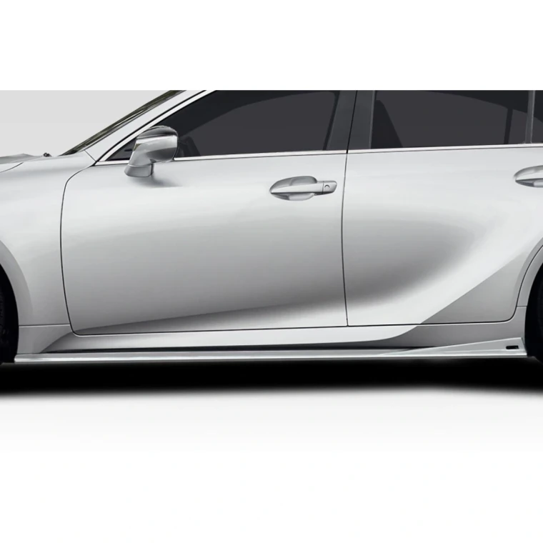 2021-2025 Lexus IS Geisha Side Skirts - image 1