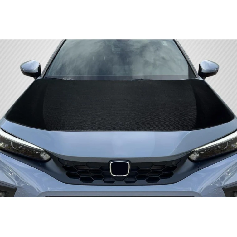 2022-2025 Honda Civic OEM Look Carbon Fiber Hood - image 1