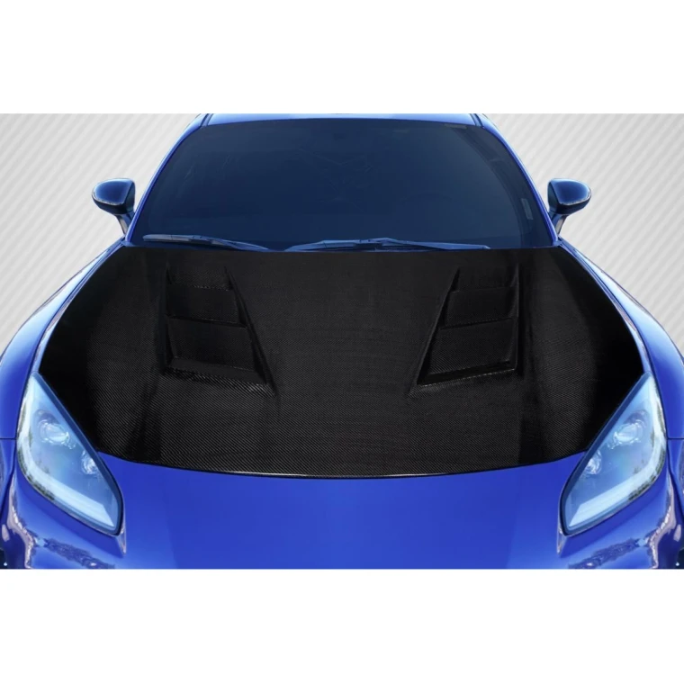 2022-2025 Toyota GR86 Aven Carbon Fiber Hood - image 1