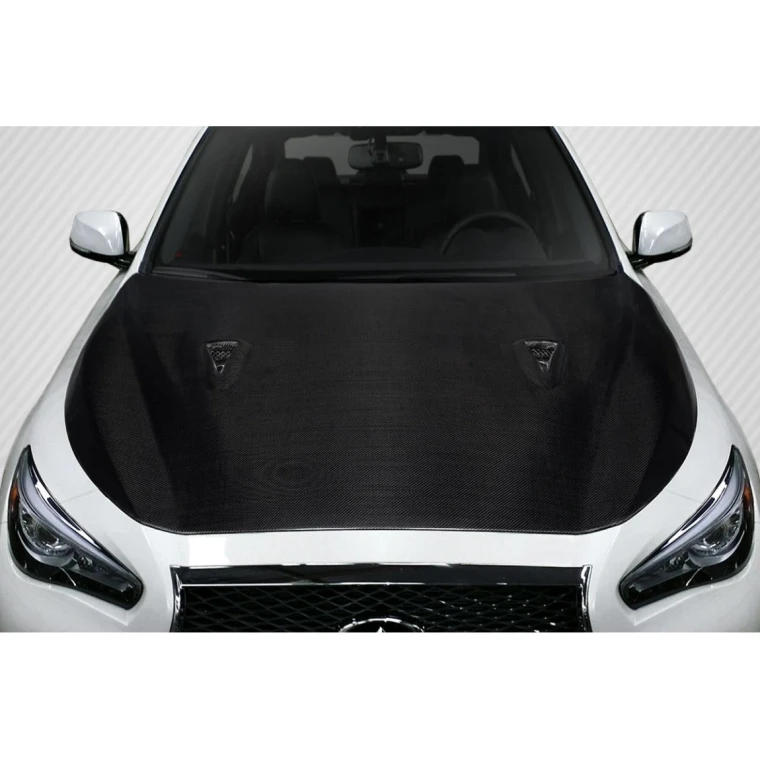 2014-2023 Infiniti Q50 GTR Look Carbon Fiber Hood - image 1