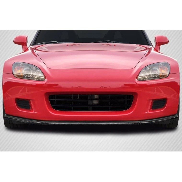 2000-2009 Honda S2000 Zapora Carbon Fiber Front Lip - image 1