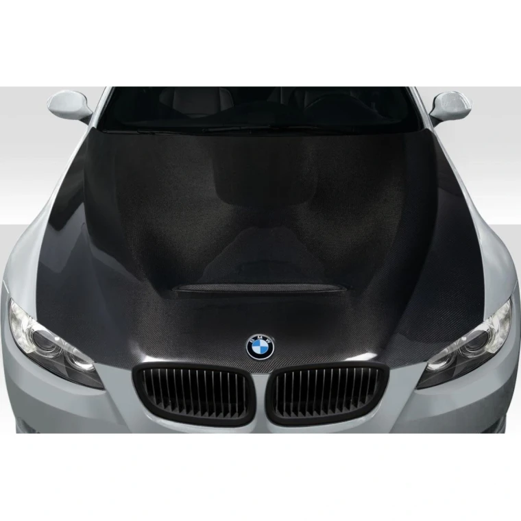 2007-2010 BMW 3 Series GTS Carbon Fiber Hood - image 1