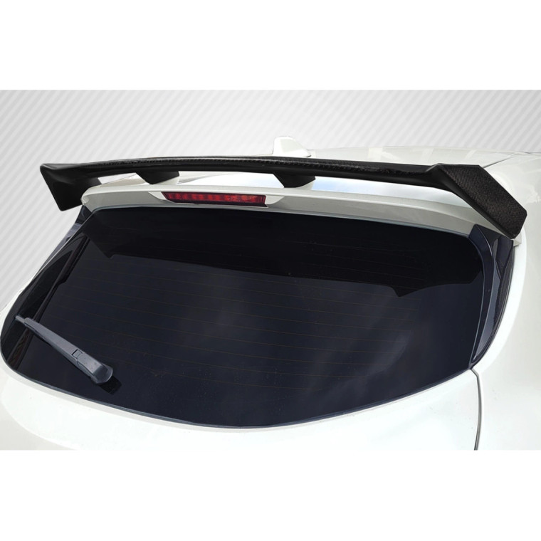 2019-2023 Toyota Corolla Hatchback Carbon Creations Kabanov Rear Wing Spoiler - 1 Piece - image 1