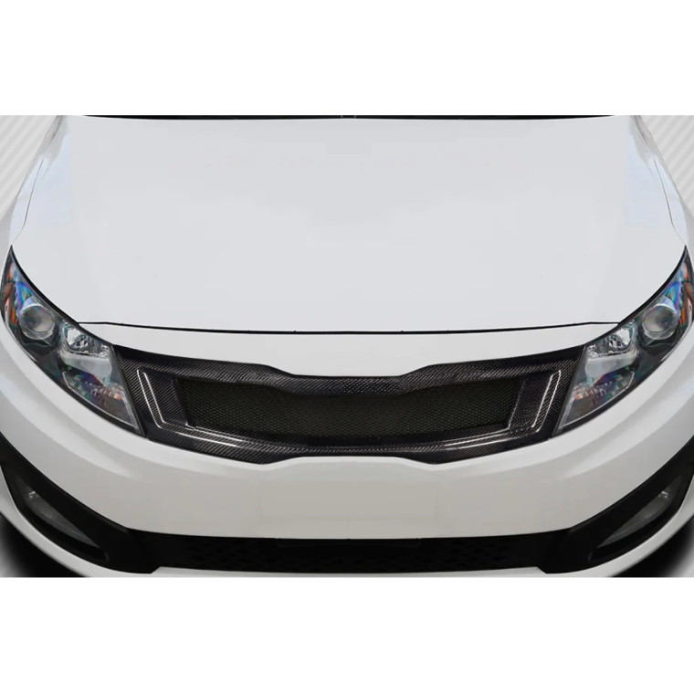 2011-2013 Kia Optima Carbon Creations Laxell Front Grille - 1 Piece - image 1