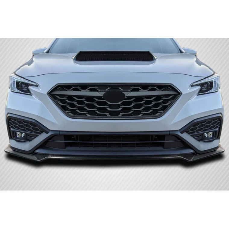 2022-2023 Subaru WRX STI Look Front Lip Spoiler Air Dam - 1 Piece - image 1