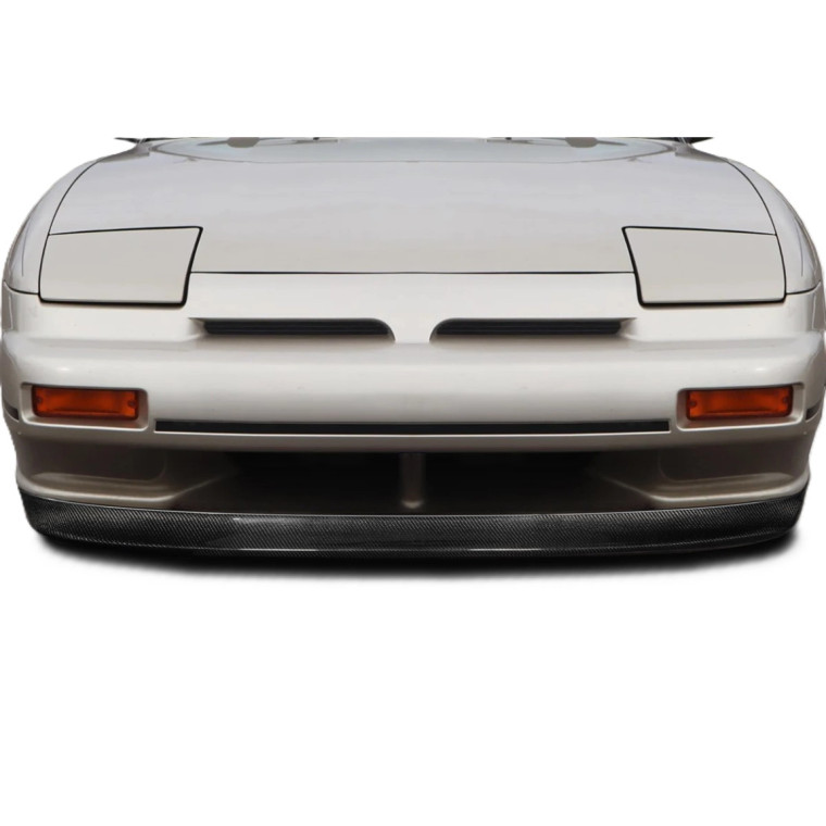 1988-1990 Nissan 240SX S13 Carbon Creations Elusive Front Lip Spoiler Air Dam - 1 Piece - image 1
