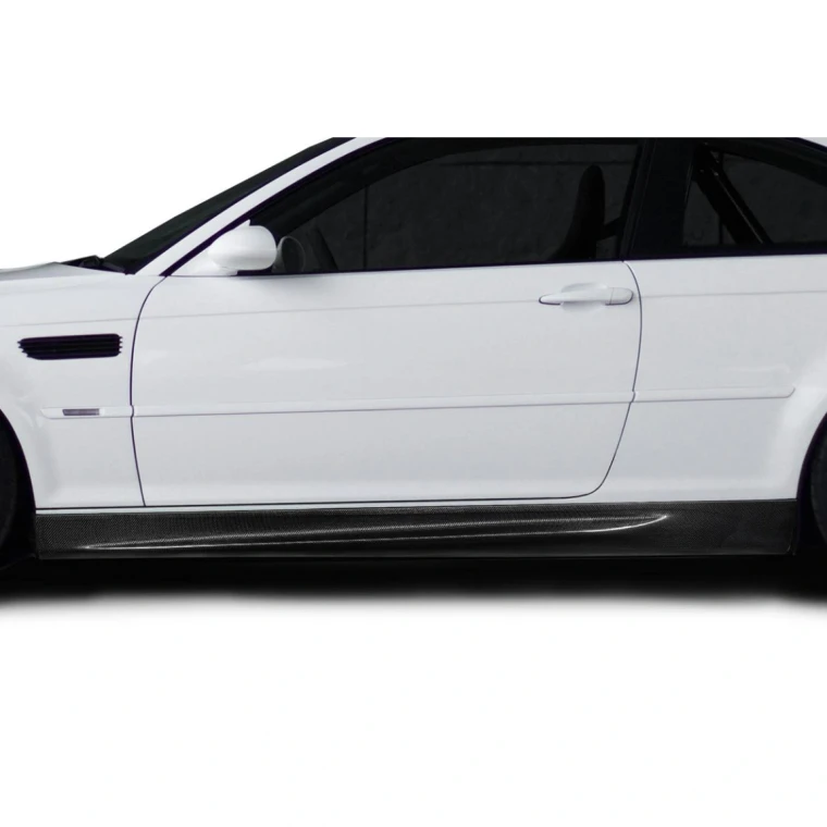 2001-2006 BMW M3 E46 1M Look Side Skirt Rocker Panels - 2 Pieces - image 1