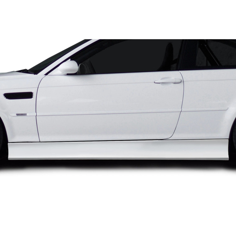 1999-2006 BMW 3 Series E46 2DR 4DR Duraflex Accorsa Side Skirt Rocker Panels - 2 Pieces - image 1
