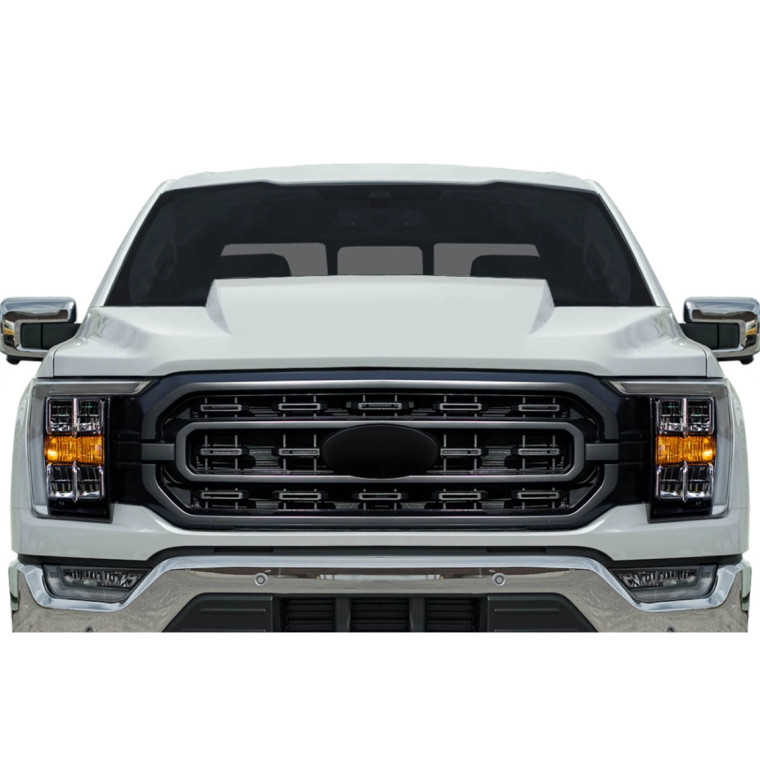 2021-2025 Ford F-150 3" Cowl Look Hood - 1 Piece - image 1