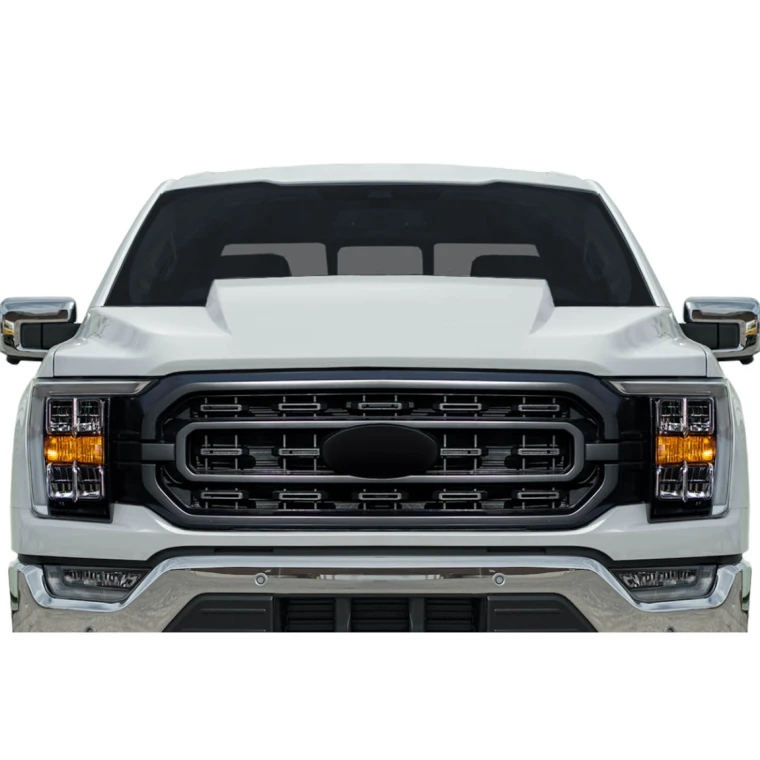 2021-2025 Ford F-150 3" Cowl Look Hood - 1 Piece - image 1