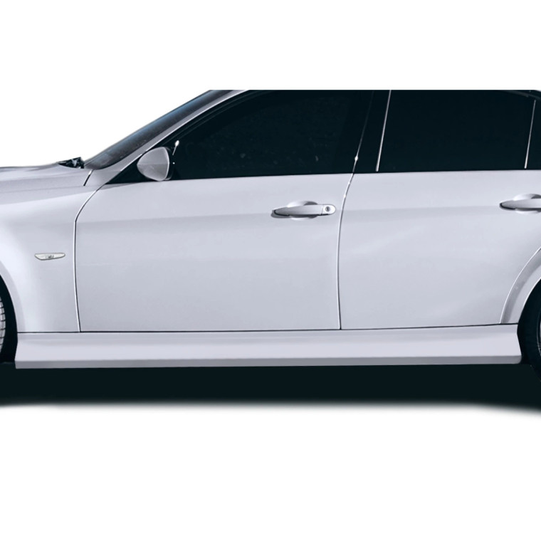2006-2011 BMW 3 Series E90 Essen Side Skirt Rocker Panels - 2 Pieces - image 1