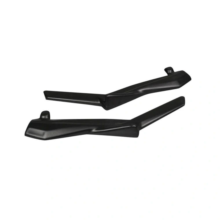2021-2025 Lexus IS Series IS300 IS350 Geisha Rear Lip Add On Spoilers - 2 Pieces - image 1