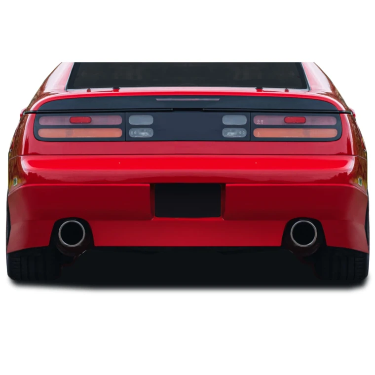 1990-1996 Nissan 300zx Z32 Saikyo Rear Lip Spoiler Add On - 1 Piece - image 1