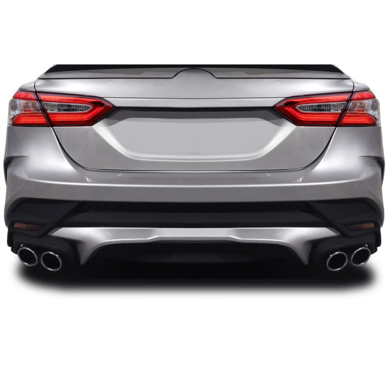 2018-2024 Toyota Camry Duraflex Speedstar Rear Bumper - 1 Piece - image 1