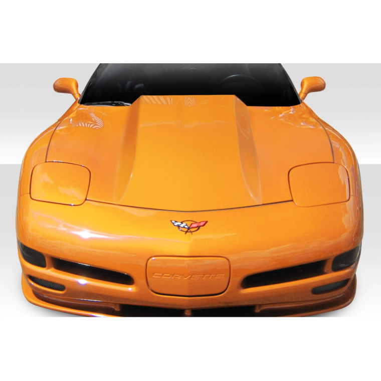 1997-2004 Chevrolet Corvette C5 Duraflex Cowl Hood - 1 Piece - image 1