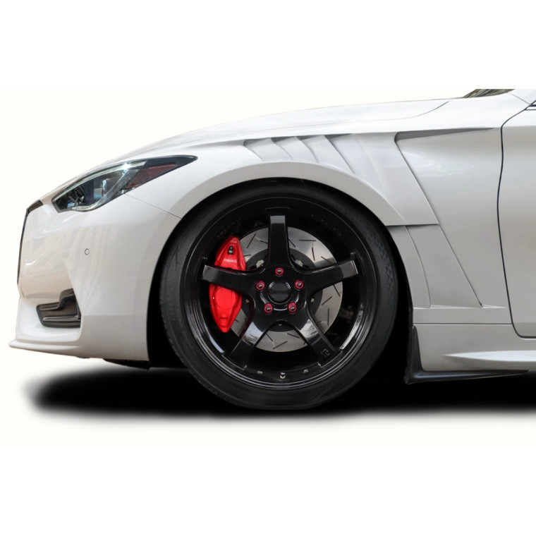2017-2022 Infinti Q60 Duraflex Koya Front Fenders - 2 Pieces - image 1