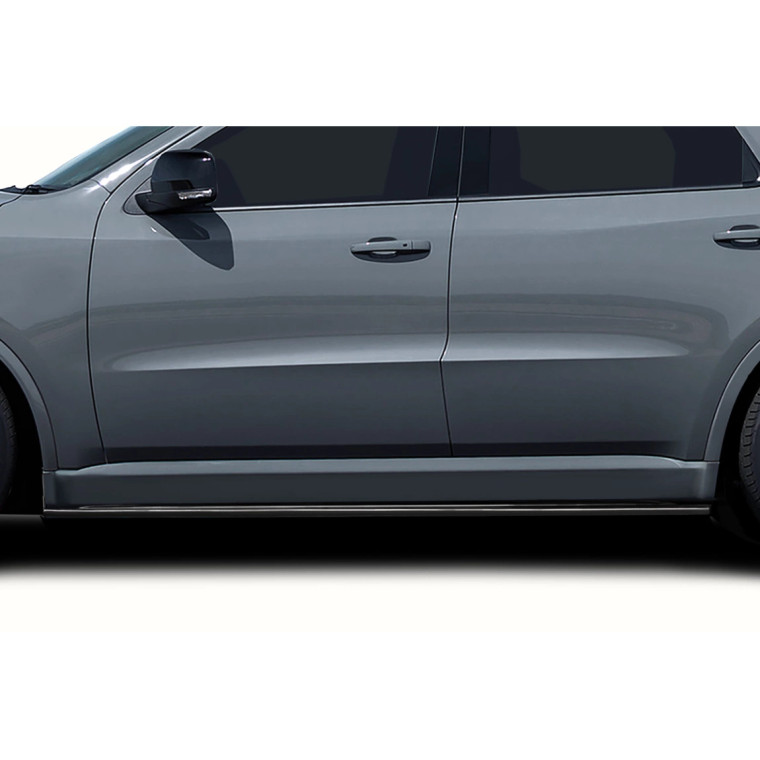 2011-2023 Dodge Durango Malibu Side Skirt Rocker Panels - 2 Pieces - image 1