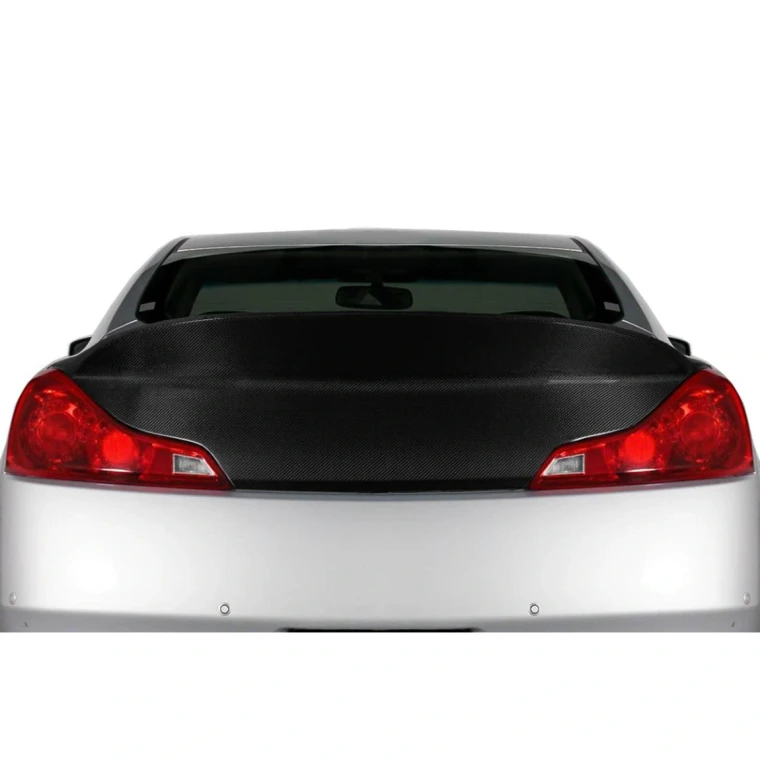 2008-2015 Infiniti G37 Resa Carbon Fiber Trunk - image 1