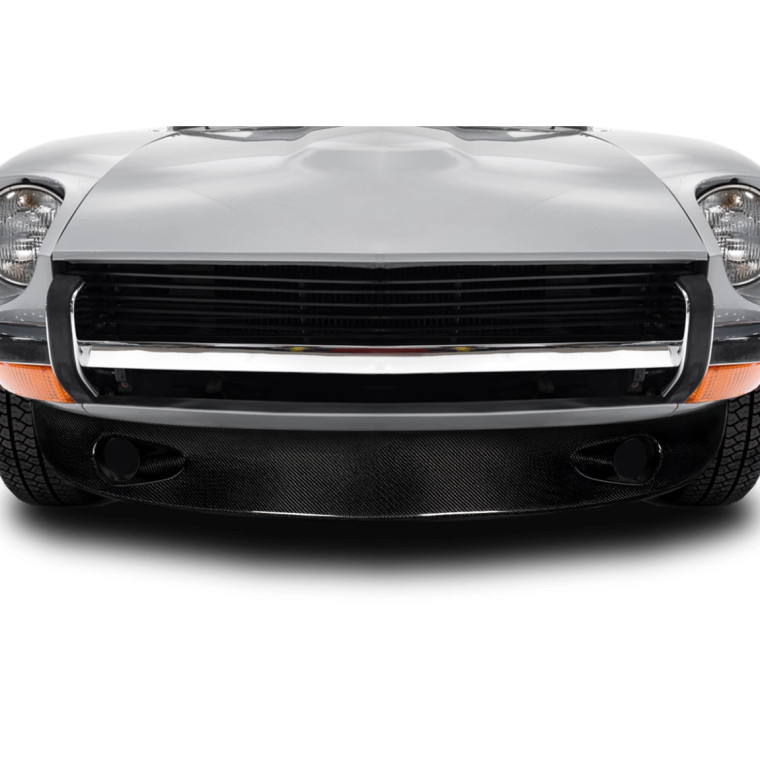 1970-1978 Nissan 240Z 260Z 280Z 2DR Carbon Creations NISM Look Front Lip Spoiler Air Dam - 1 Piece - image 1