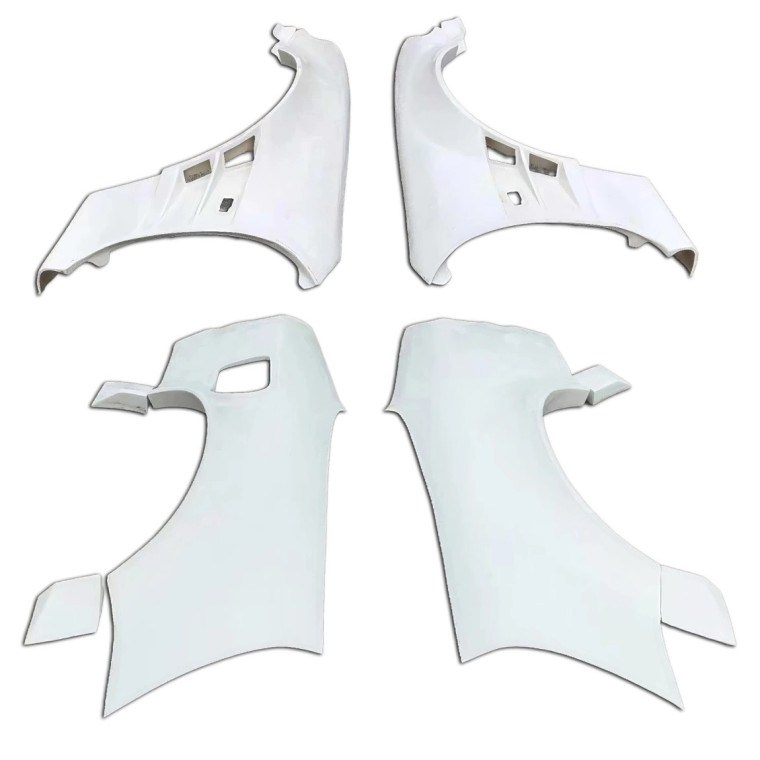 FRP ORI 75mm Fenders set > Nissan Silvia (S15) 1999-2002 - image 1