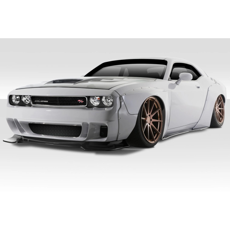2008-2014 Dodge Challenger Duraflex Circuit Body Kit - 15 Pieces - image 1