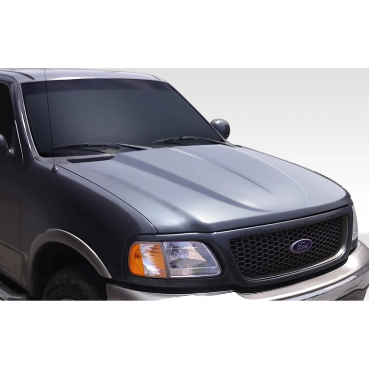 1997-2003 Ford F-150 1997-2002 Expedition Cowl Hood - 1 Piece - image 1