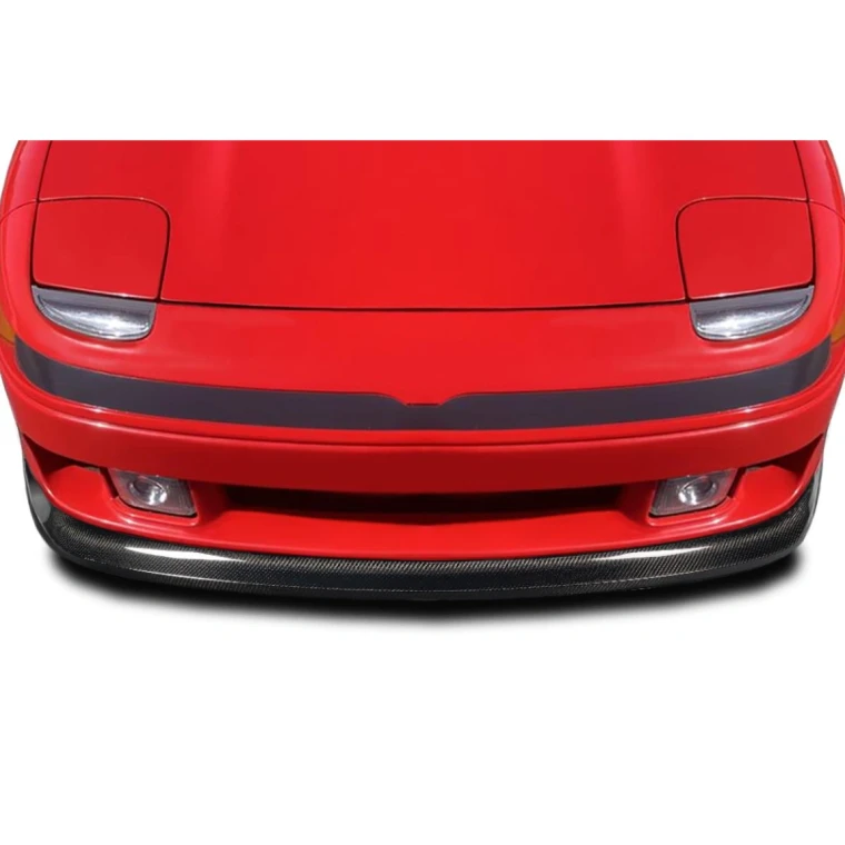1991-1993 Mitsubishi 3000GT Hyper Flow Carbon Fiber Front Lip - image 1