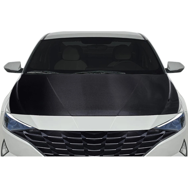 2021-2023 Hyundai Elantra OEM Look Hood - 1 Piece - image 1