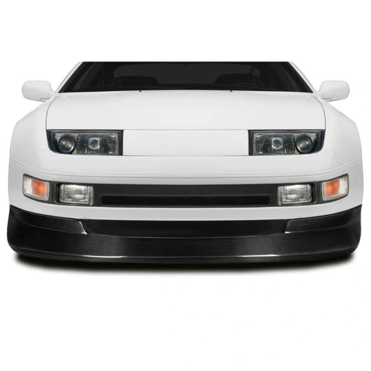 1990-1996 Nissan 300ZX Saikyo Carbon Fiber Front Lip - image 1