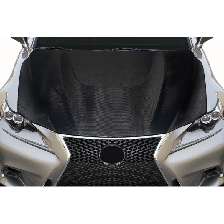 2014-2020 Lexus IS200T IS300 IS350 Akiyama Hood - 1 Piece - image 1